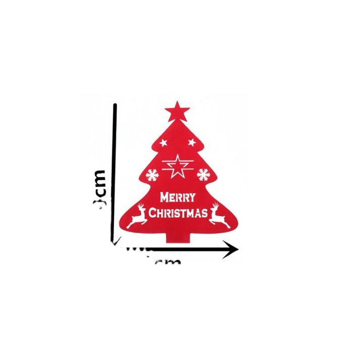 Decorative Christmas Tree Wall Art Kalsten