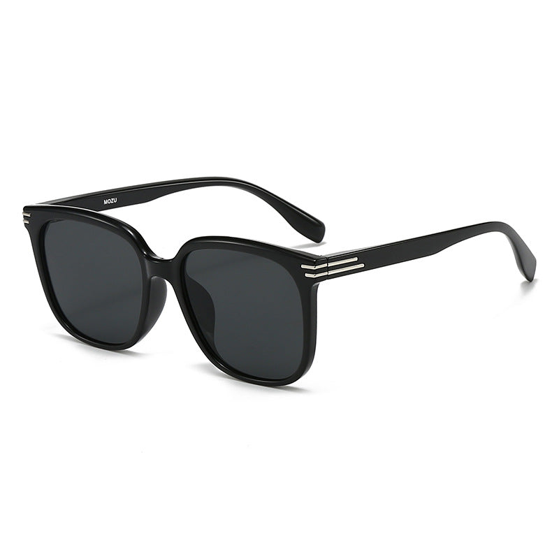 Retro Wide Frame Sunglasses