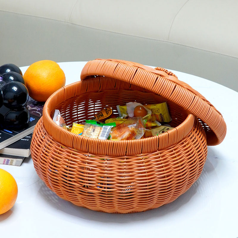 Woven Decorative Storage Container Kalsten