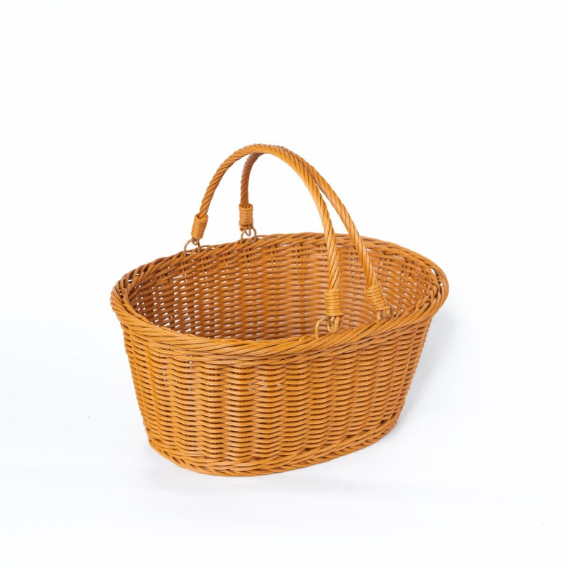 Handcrafted Wicker Basket Kalsten