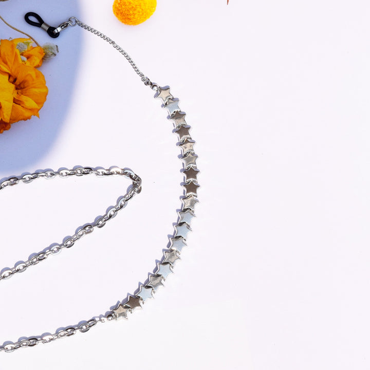 Star-Accented Eyewear Chain Kalsten
