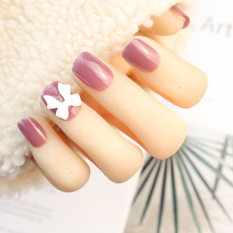 Floral Art Press-On Nail Set