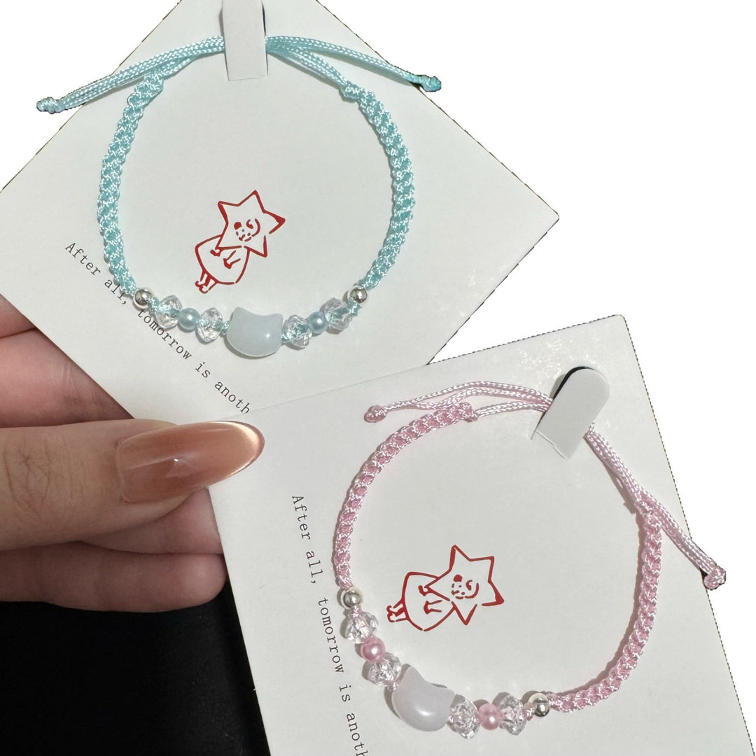 Handmade Beaded Charm Bracelet Kalsten