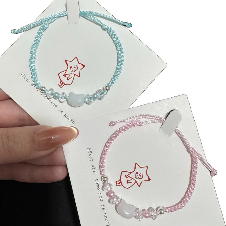 Handmade Beaded Charm Bracelet Kalsten