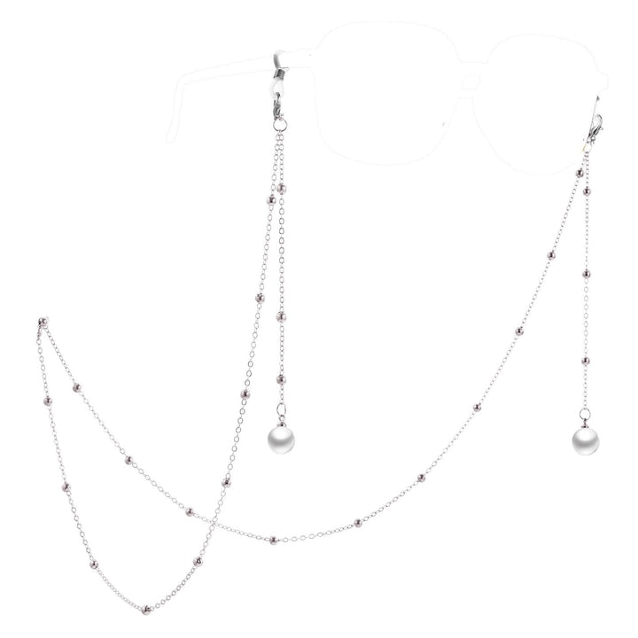 Mask Chain with Pearl Accents Kalsten