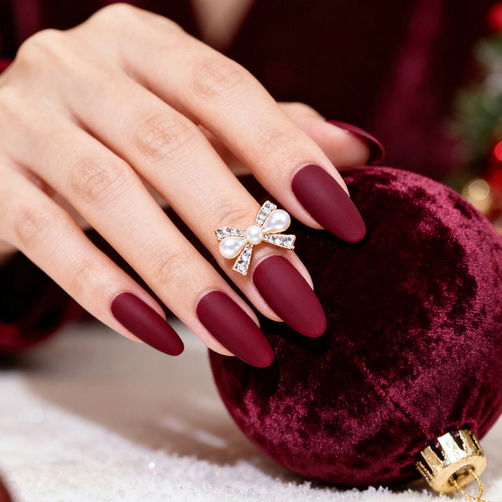 Premium Matte Press-On Nail Collection Kalsten
