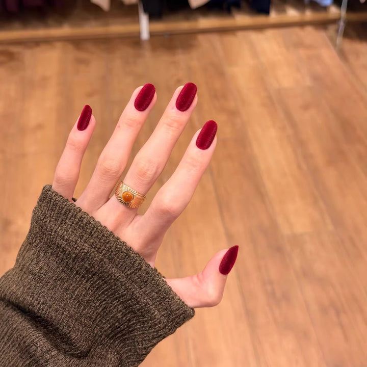 Velvet Nail Art Enhancements Kalsten