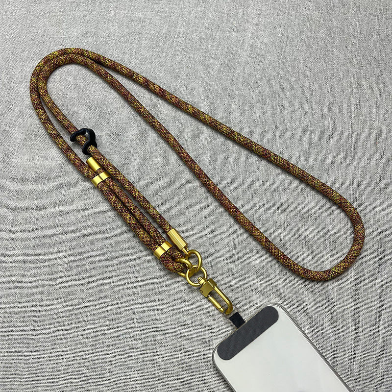 Stylish Braided Phone Lanyard Kalsten