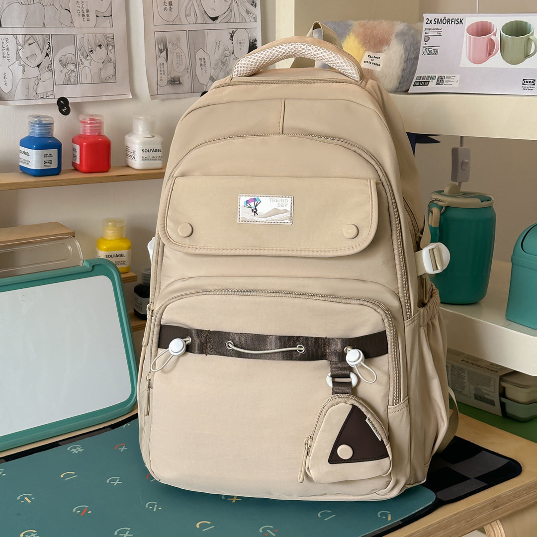 Versatile Multi-Compartment School Backpack