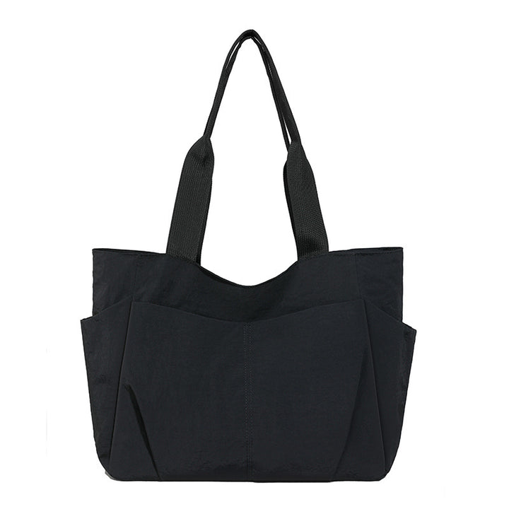 Multi-Pocket Utility Shopping Tote Kalsten
