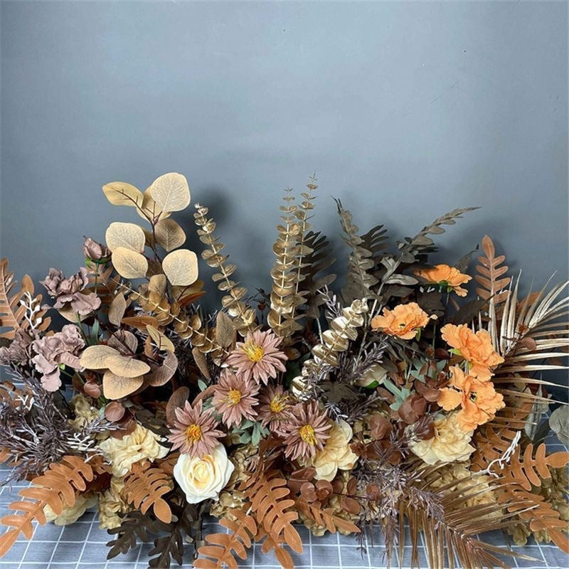 Dried Floral Home Decor Arrangement