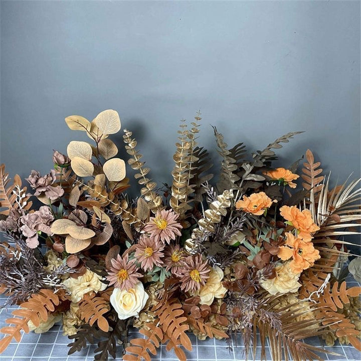 Dried Floral Home Decor Arrangement