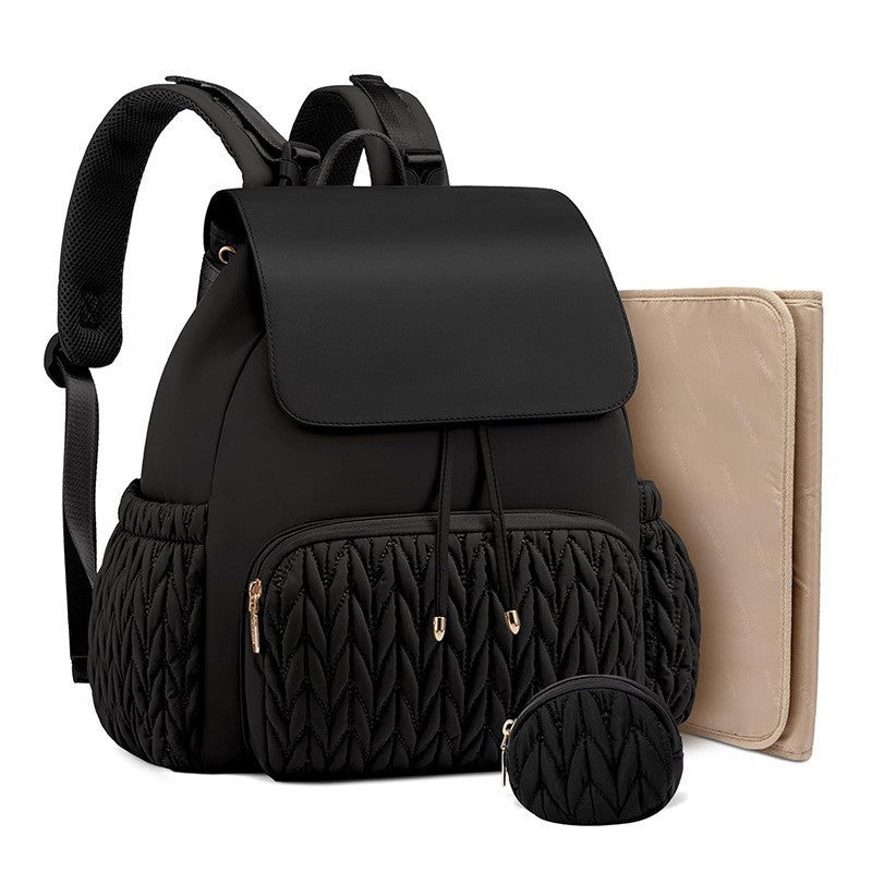 Stylish backpack with padded back and versatile compartments Kalsten