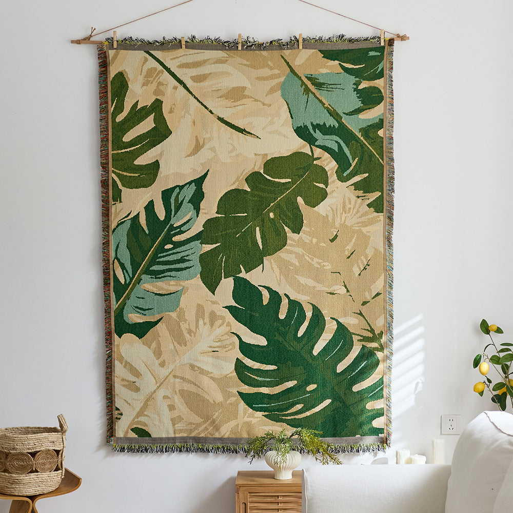 Artistic Tapestry Blanket