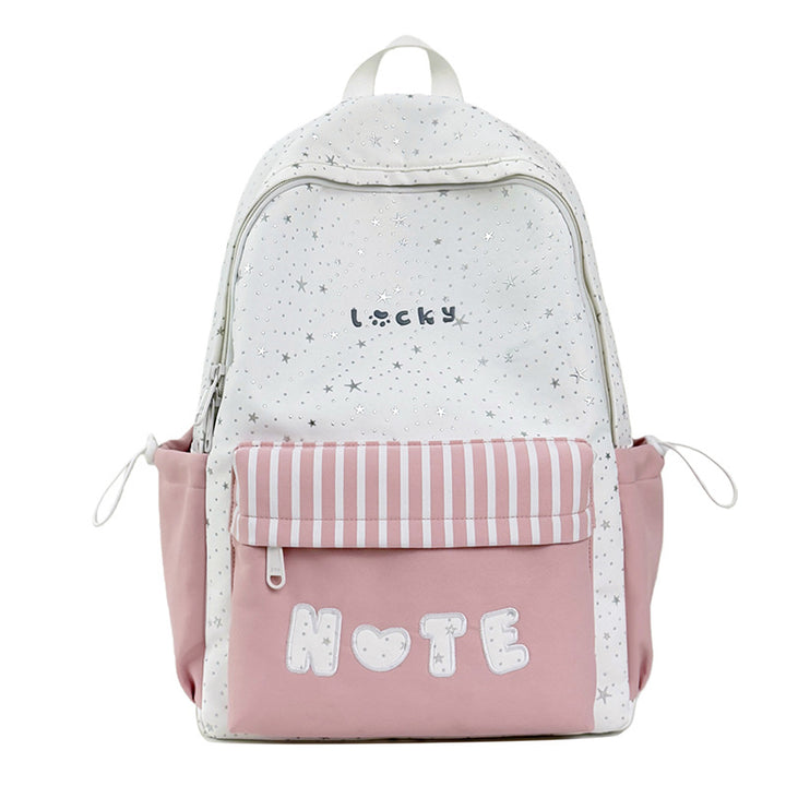 Star Print School Backpack Kalsten