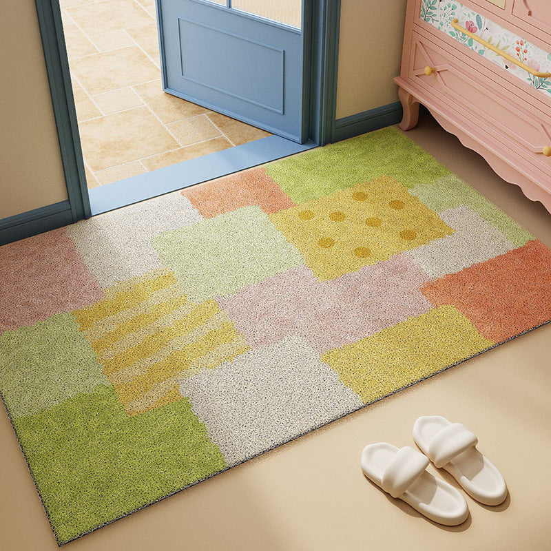 Patterned Floor Mat