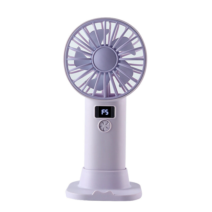 Unisex Handheld Fan with Adjustable Speed Kalsten