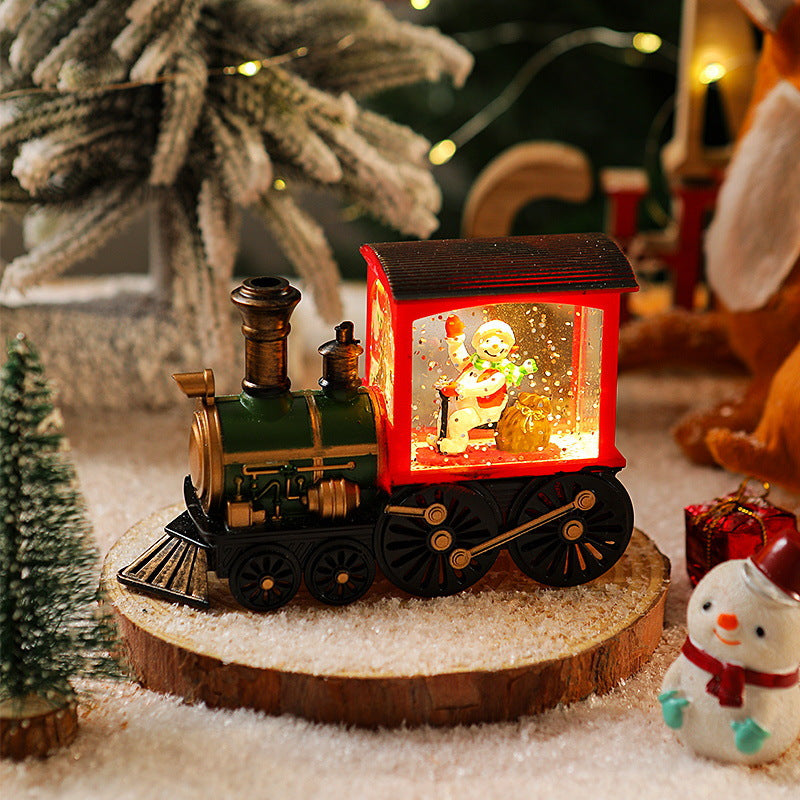Decorative LED Christmas Lantern Kalsten