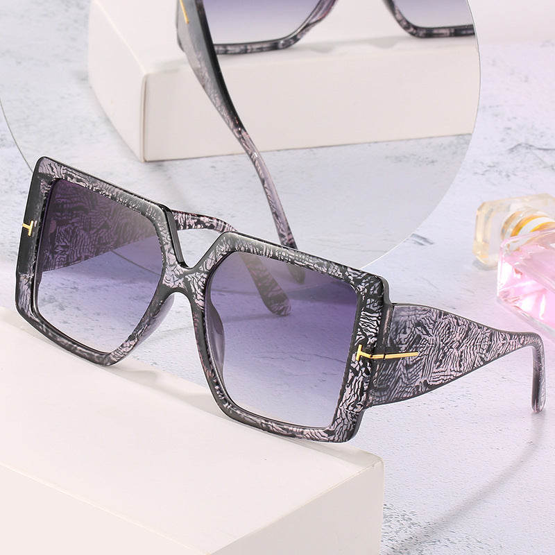 Unique Oversized Geometric Sunglasses Kalsten