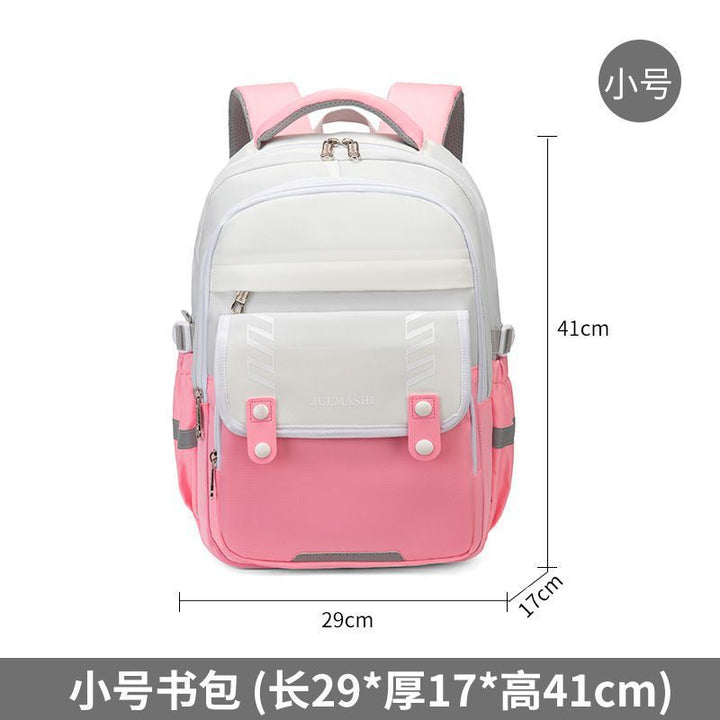 School backpack with ergonomic design and multiple compartments Kalsten