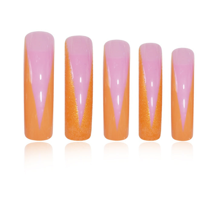 Abstract Stiletto Nail Extensions Kalsten