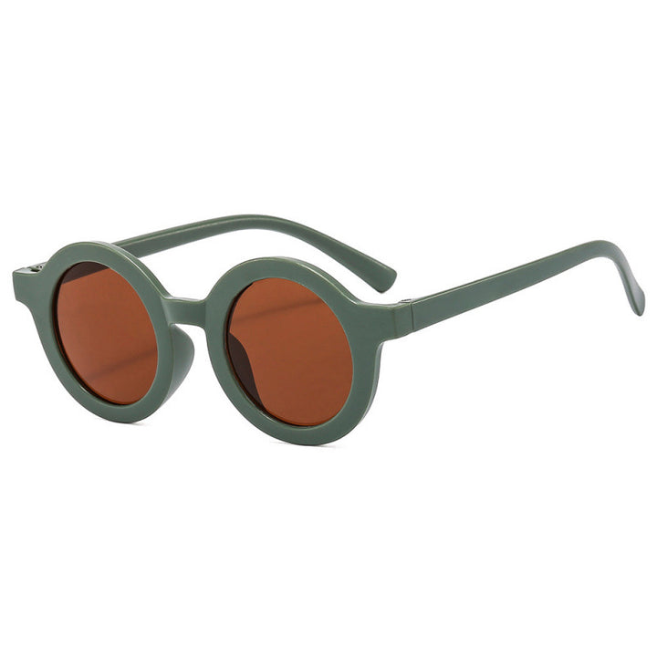 Vintage Round Frame Sunglasses Kalsten