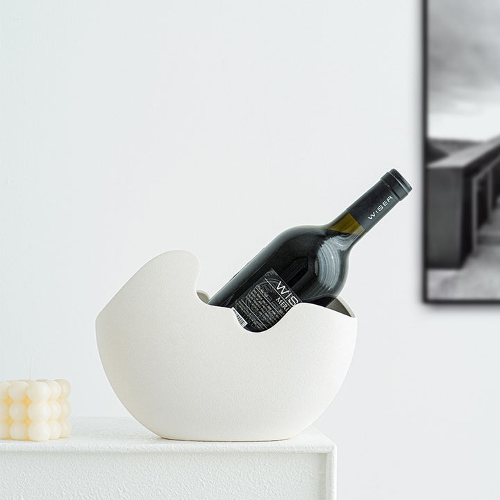 Elegant and modern ceramic vase Kalsten