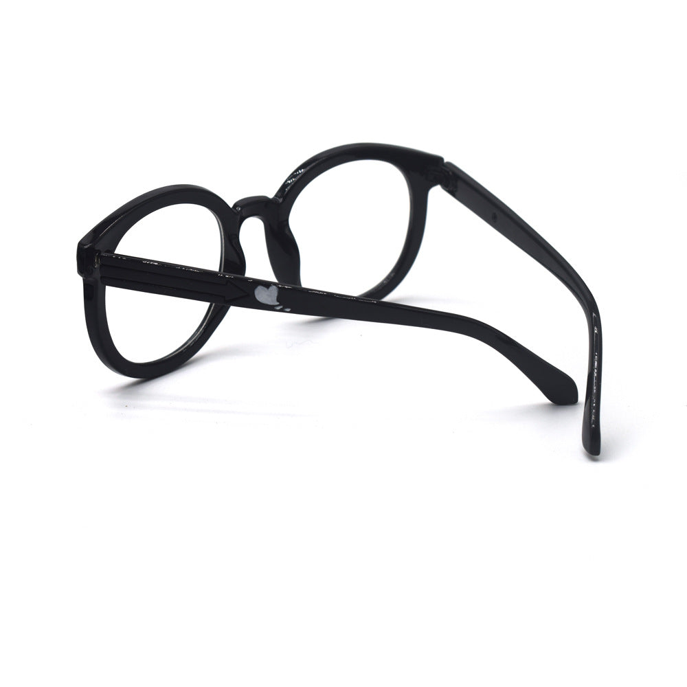 Trendy Heart-Printed Cat-Eye Glasses Kalsten