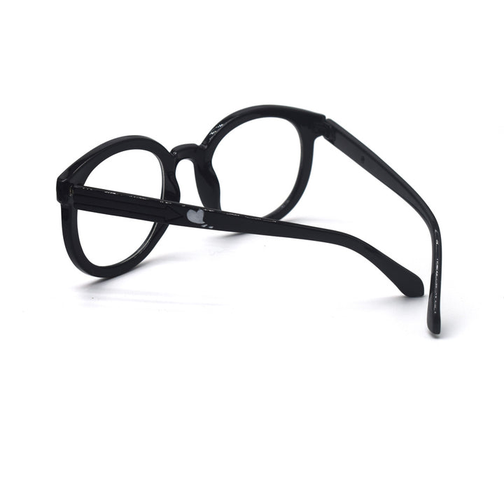 Trendy Heart-Printed Cat-Eye Glasses Kalsten