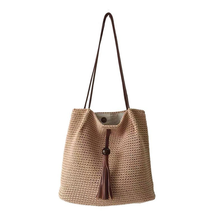 Large Handwoven Shopping Bag Kalsten