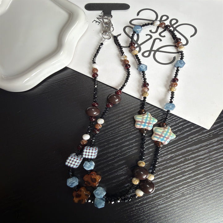 Artistic Beaded Necklace Kalsten 1790135998