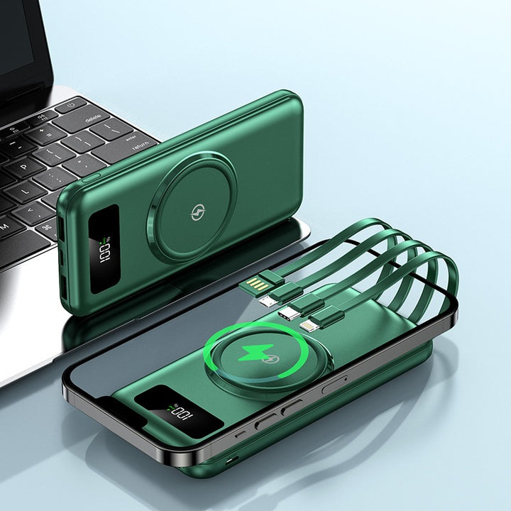 Power bank with wireless charging function from Kalsten