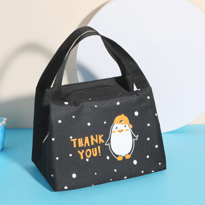 Cute Animal-Themed Insulated Lunch Bag