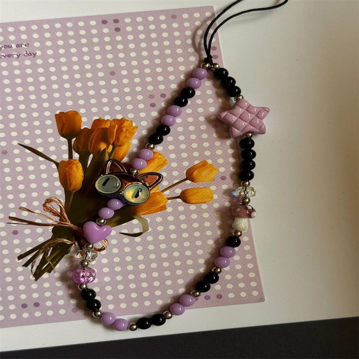 Whimsical Beaded Eyewear Chain Kalsten