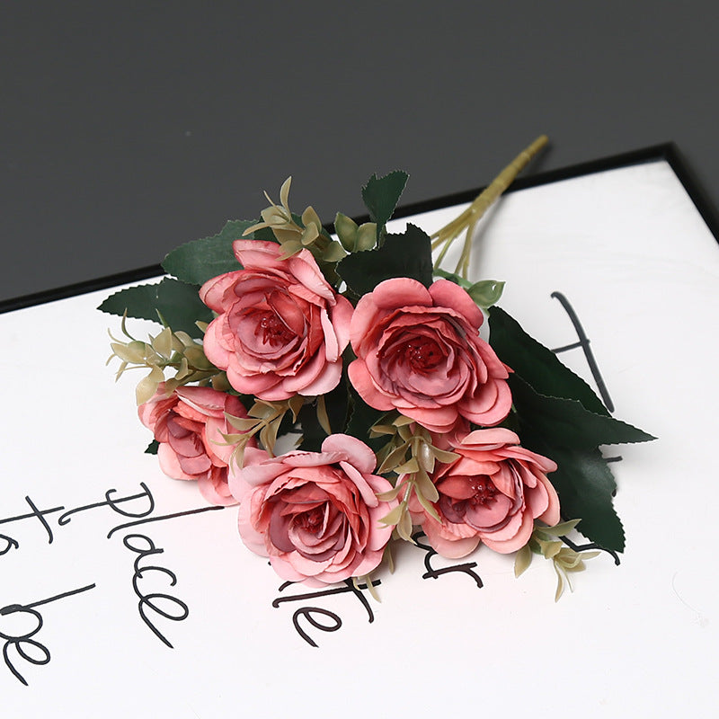 Premium Artificial Floral Bouquet
