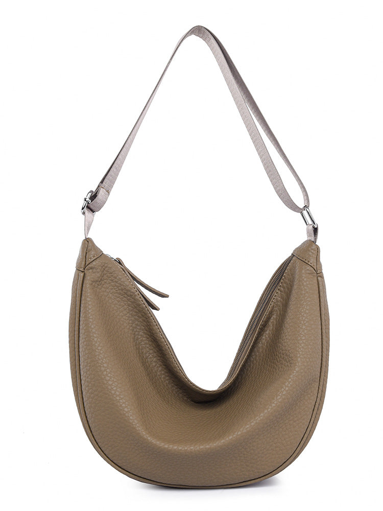 Modern Slouchy Shoulder Bag Kalsten