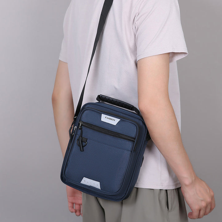 Stylish Multi-Compartment Crossbody Bag