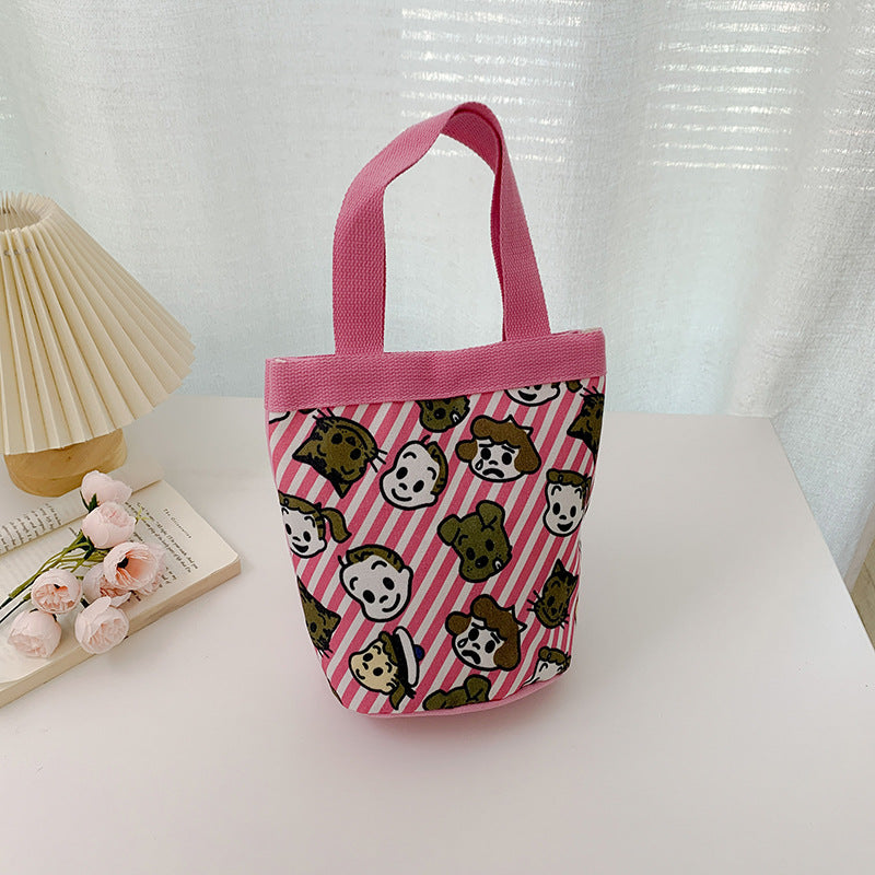 Fun-Themed Character Tote Bag