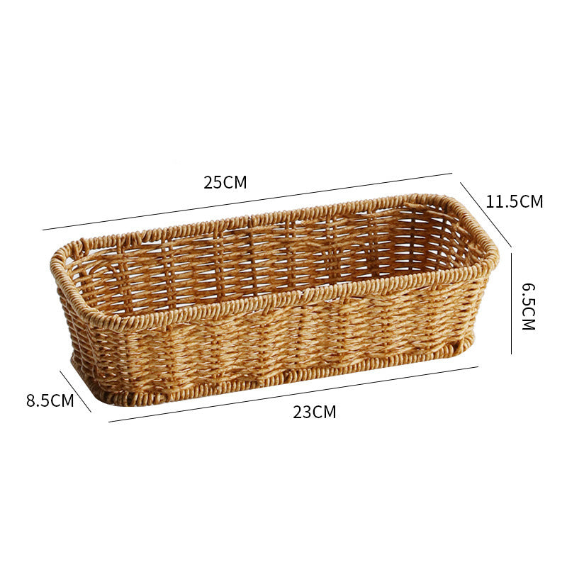 Decorative Handwoven Storage Basket Kalsten