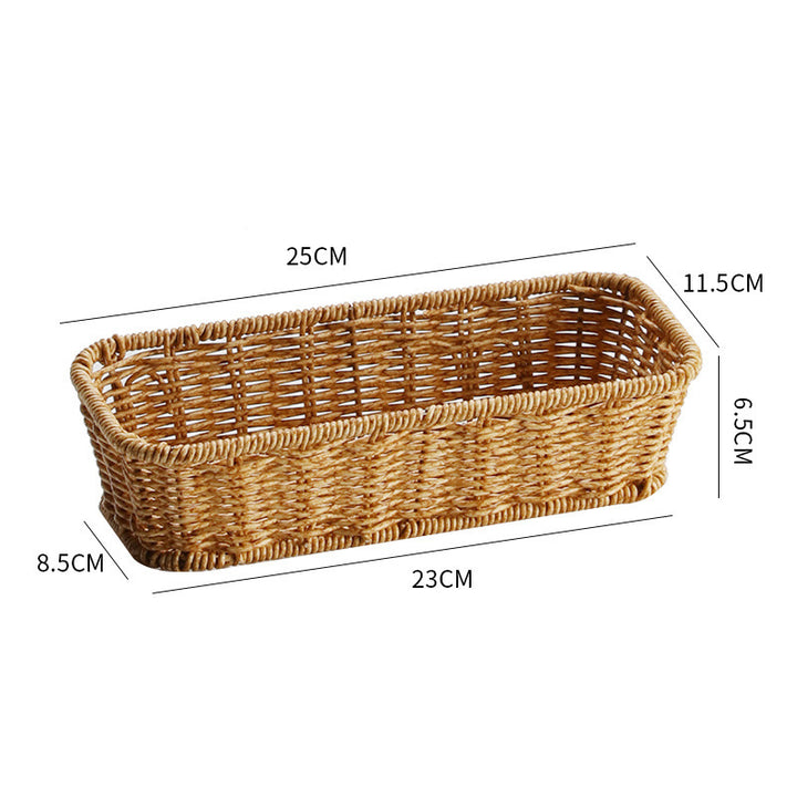 Decorative Handwoven Storage Basket Kalsten