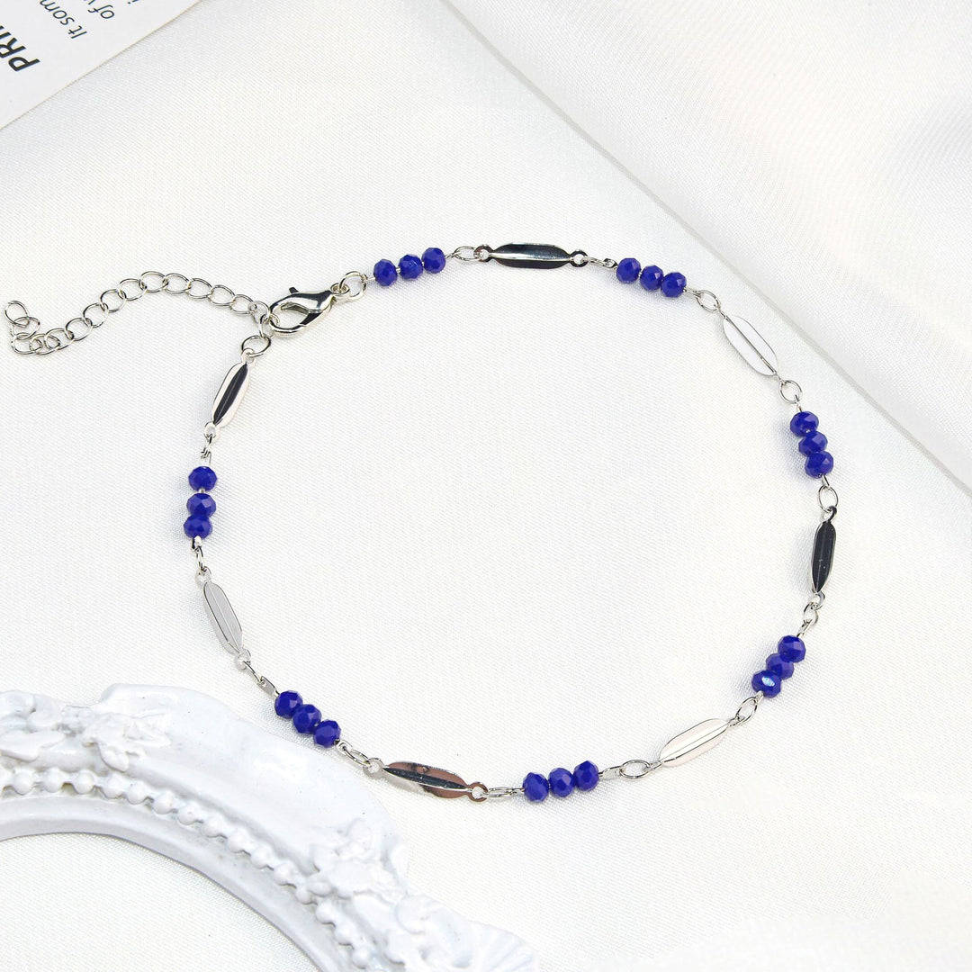 Elegant Beaded Anklet Kalsten