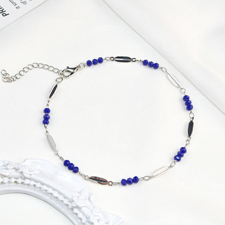Elegant Beaded Anklet Kalsten