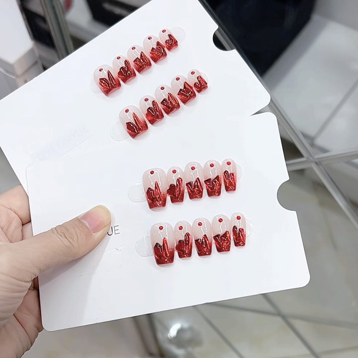 Artistic Gel Nail Art Tips Kalsten