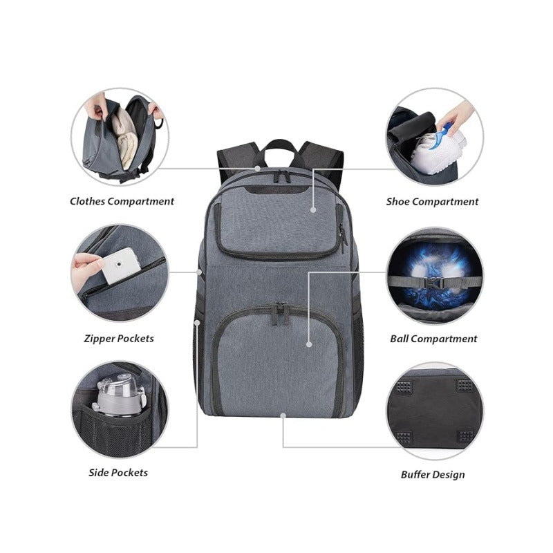 Multifunctional sports shoe and ball bag Kalsten