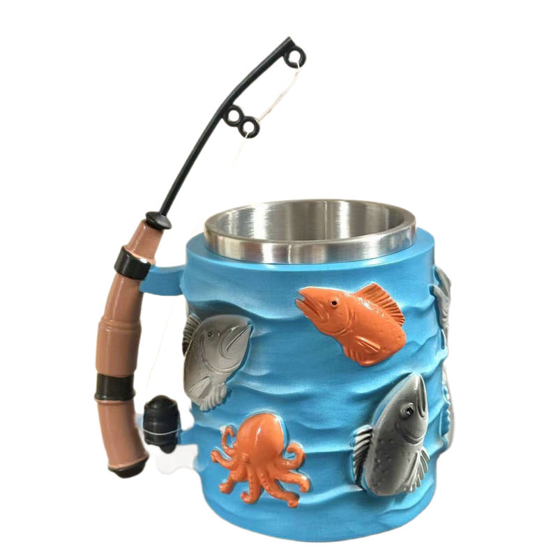 Funny Fishing Coffee Mug Kalsten