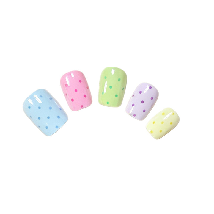 Playful Polka Dot Nail Wraps Kalsten