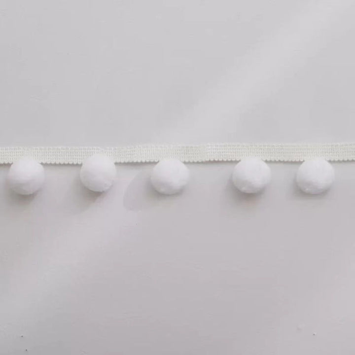 Decorative Pompon Trim Kalsten