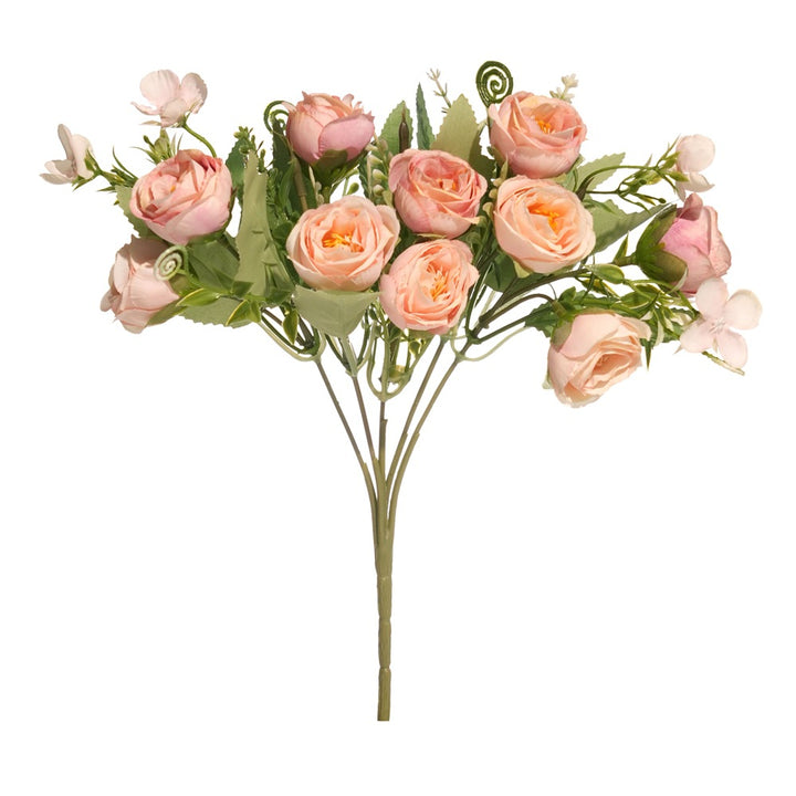 Lifelike Rose Bouquet Stem