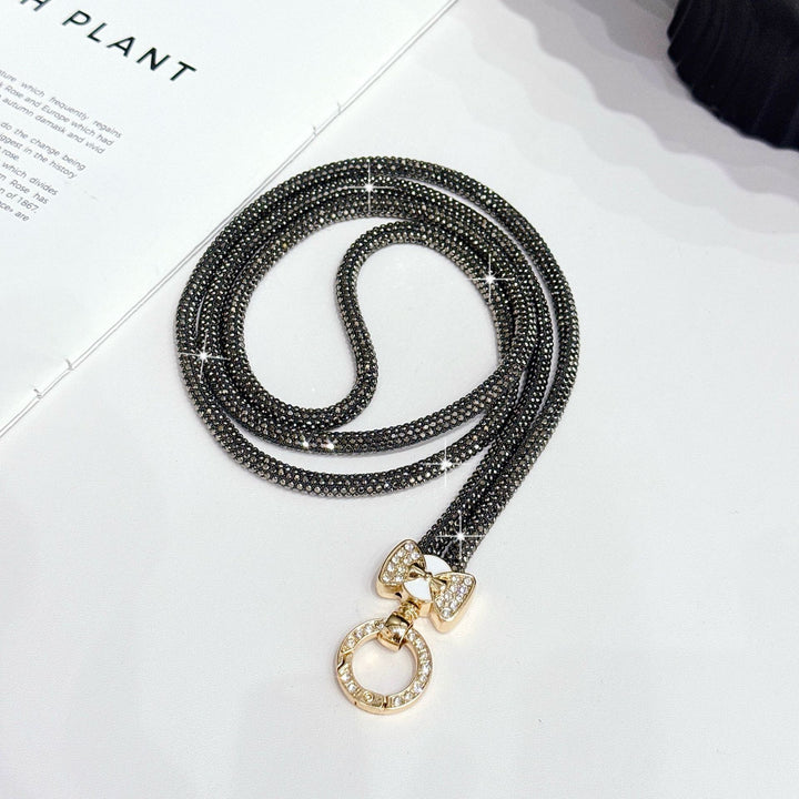 Elegant Rhinestone Eyewear Chain Kalsten