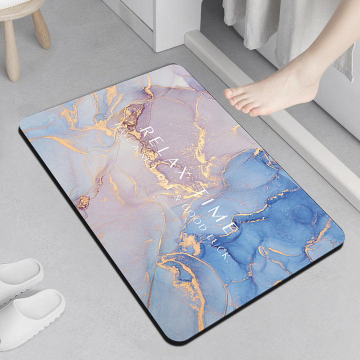 Non-Slip Decorative Bath Mat Kalsten
